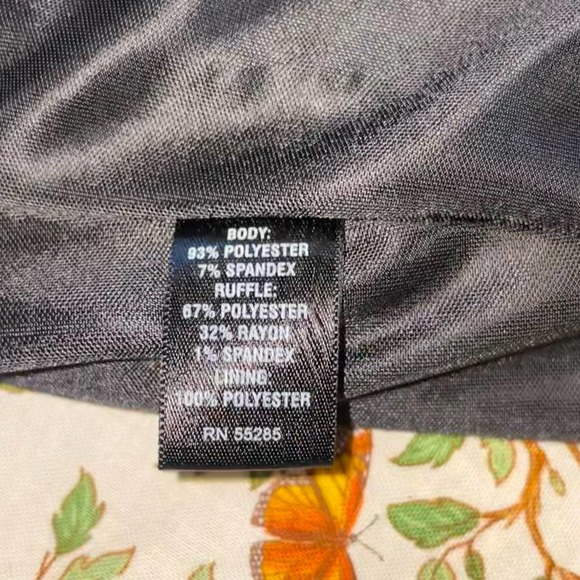 Women’s Express Snooki Ruffled Strapless Dress - Picture 6 of 7